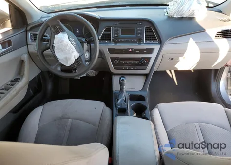 2015 Hyundai Sonata Se z USA, uszkodzony, nr VIN 5NPE24AF3FH007353